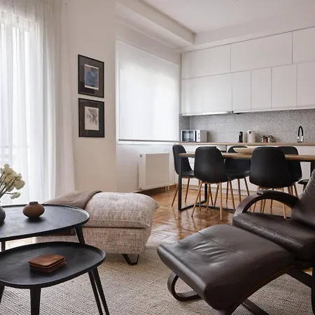 Sunny And Comfy 2bd In Kolonaki * Athens